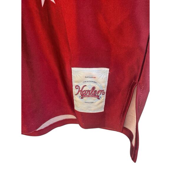 Vintage Harlem Globetrotters Jersey Men's 3X Large Twiggy Platinum Fubu XXXL - Picture 4 of 10